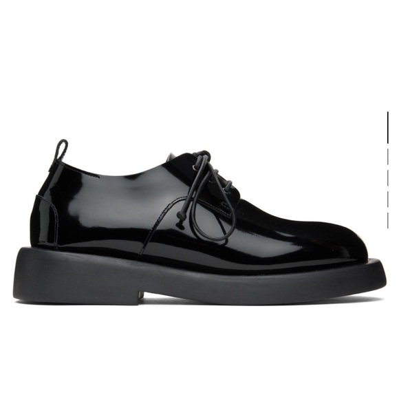 Marsell black gomme gommello derbys - Picture 4 of 5